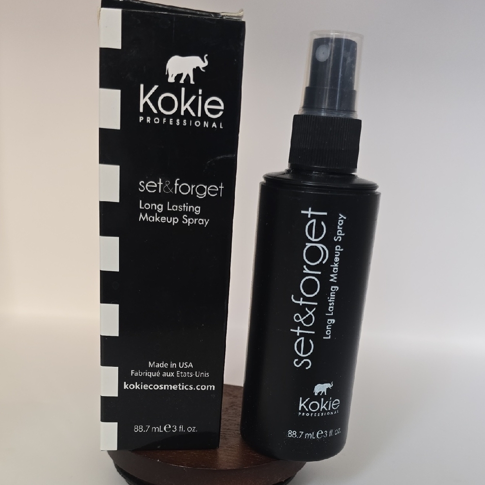 Kokie - Set & Forget Long Lasting Makeup Spray